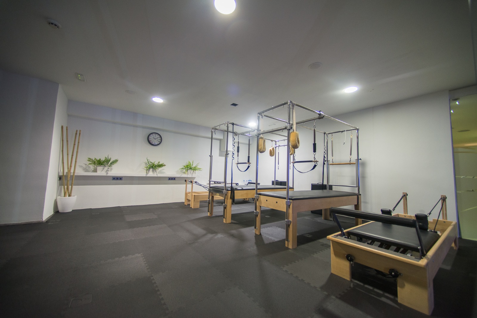 Nuestras máquinas full pilates